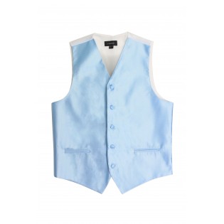powder blue mens formal vest