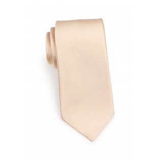 solid color mens tie in golden champagne