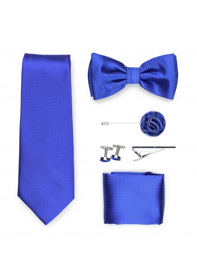 royal blue menswear gift set