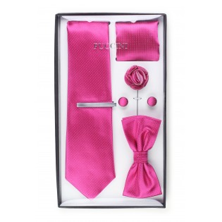 gift set for men in magenta pink