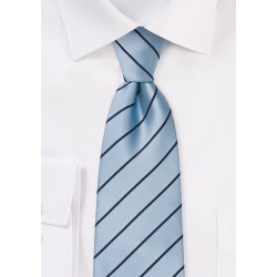 Light Blue Neckties - Modern light blue tie