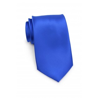 Marine Blue Tie in Long Length