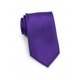 Regency Purple Kids Size Tie