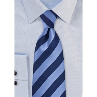 Elegant Navy Tie in Kids Length