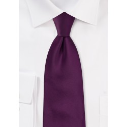 Bright Purple Necktie