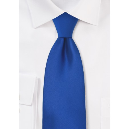 Bright Azure-Blue Necktie