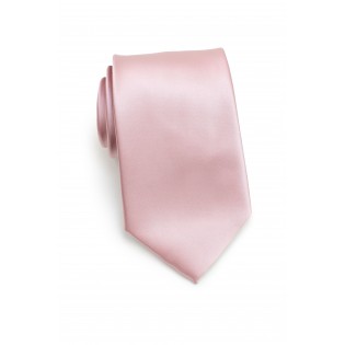 Soft Pink Tie for Boys