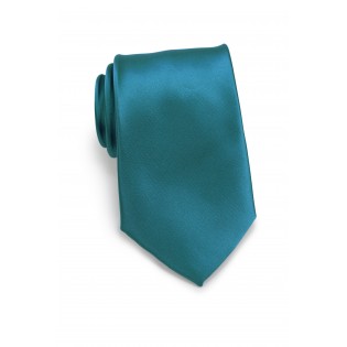 Oasis Color Necktie in XL Length