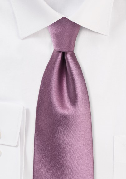 Purple Rose Kids Tie