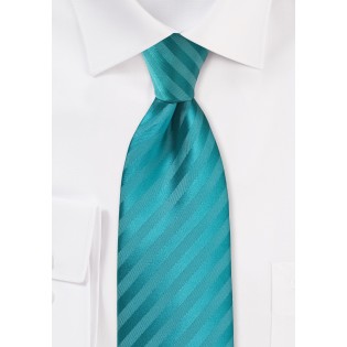Oasis Striped Necktie in XL Length