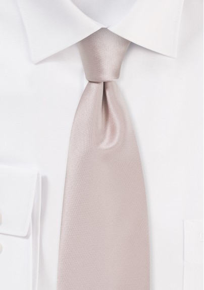 Antique Pink Necktie