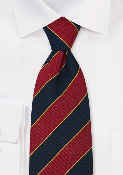 Regimental Ties - British Necktie "Oxford"