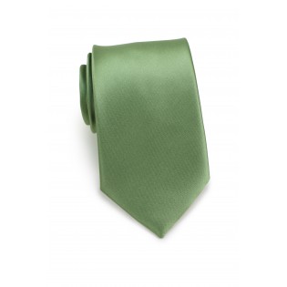 Sage Color Tie