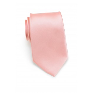 Candy Pink Colored Tie