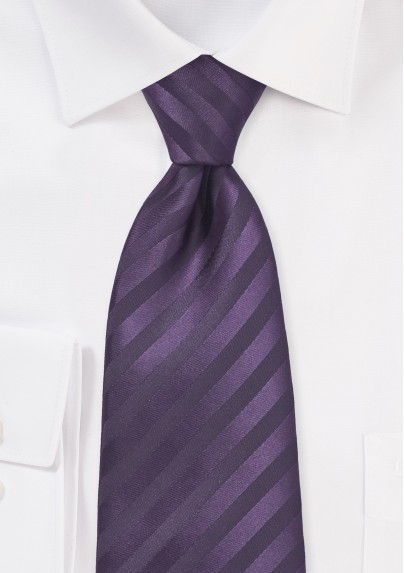 Two Toned Purple Tie