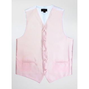 Dress Vest in Blush Pink