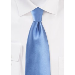 Peri Blue Tie in XL Lenth
