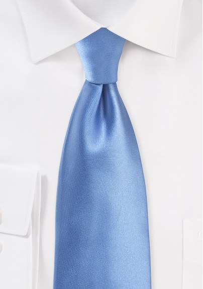 Peri Blue Kids Necktie
