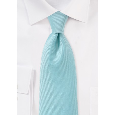 Pale Aqua Blue Necktie