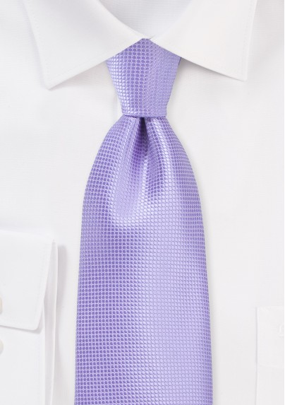 Summer Tie in Violet Tulip