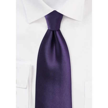 Majesty Purple Necktie