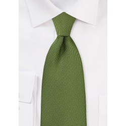 Rich Cypress Green Necktie