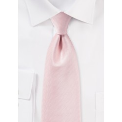 Peach Blush Textured Necktie