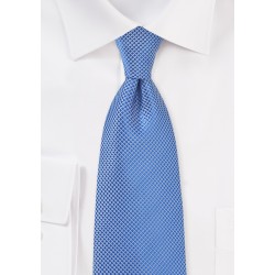 Cobalt Blue Textured Necktie