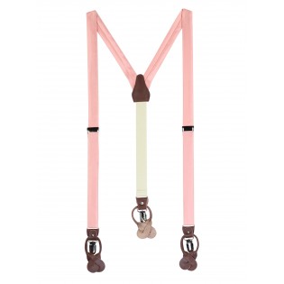 Candy Pink Dress Suspenders
