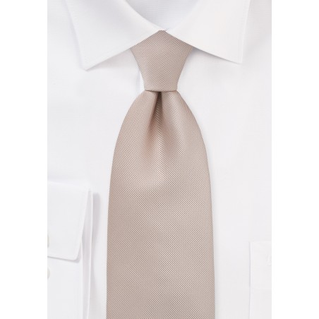 Golden Tan Necktie by Puccini
