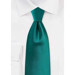 XL Necktie Everglade Green