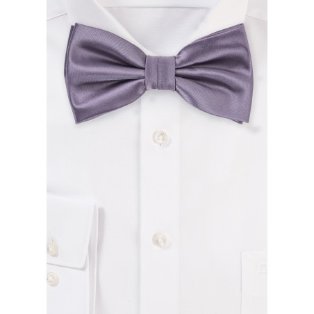 Vintage Purple Colored Bow Tie