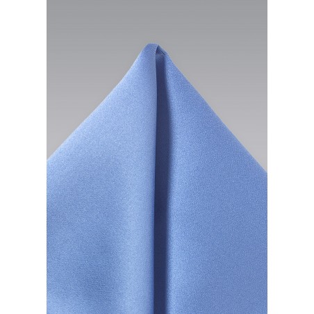 Solid Periwinkle Pocket Square