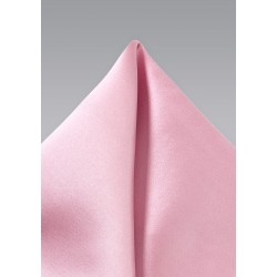 Pocket Square in Dusty Rose Pink