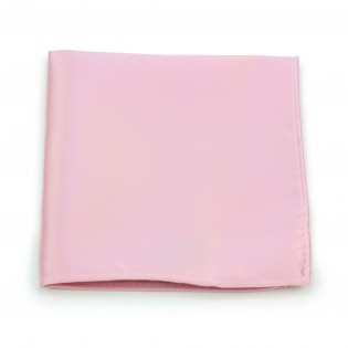 Pocket Square in Dusty Rose Pink