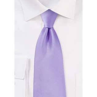Lavender Hued Necktie