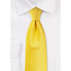 Bright Summer Tie in Daffodil