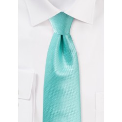 Formal Textured Tie in Spa