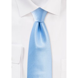 Formal Summer Tie in Capri Blue
