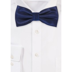 Dress Bow Tie in Formal Navy