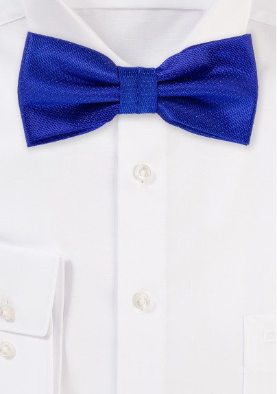 Horizon Blue Mens Formal Bow Tie