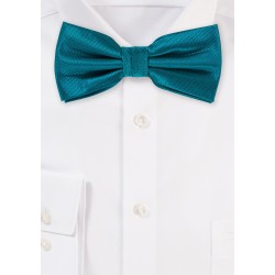 Teal Green Mens Dressy Bow Tie