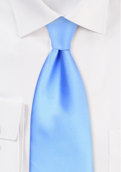 Capri Blue Tie - Mens-Ties.com