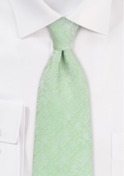 Light Cypress Green Necktie