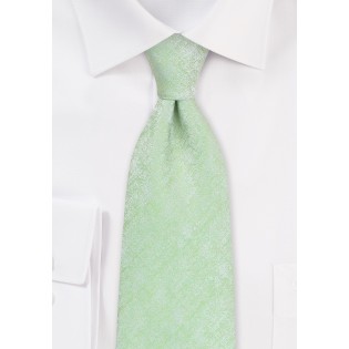 Light Cypress Green Necktie