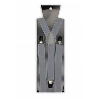 Solid Silver Suspenders Packaging