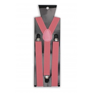 Suspenders in Tulip Pink Packaging