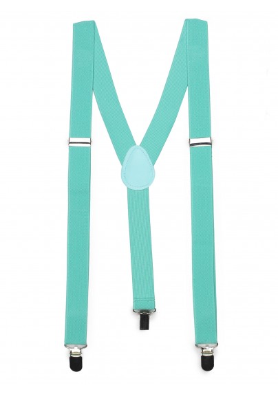 Solid Suspenders in Beach Glass