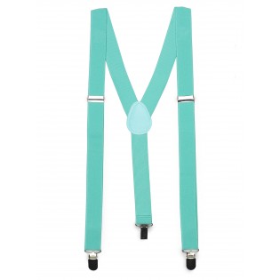 Solid Suspenders in Beach Glass