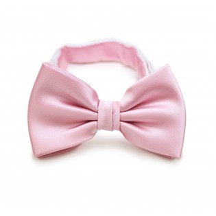 Mens Bow Tie in Dusty Rose